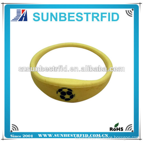 RFID S50 Silicone wristband for outdoor sportsevents